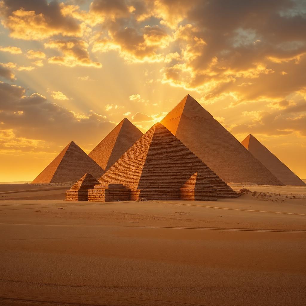 Pirámides de Giza, Egipto