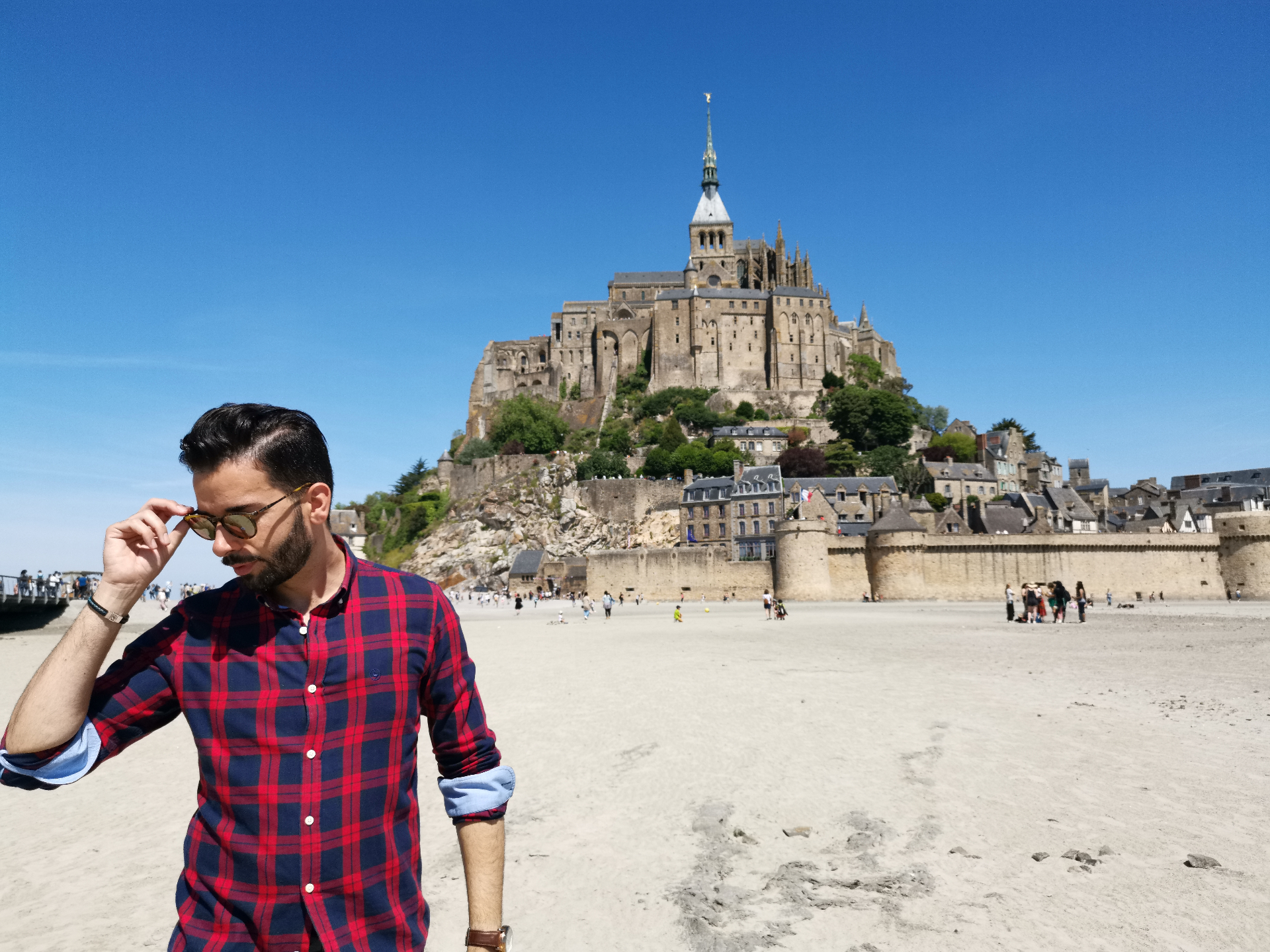 Mont Saint-Michel, France