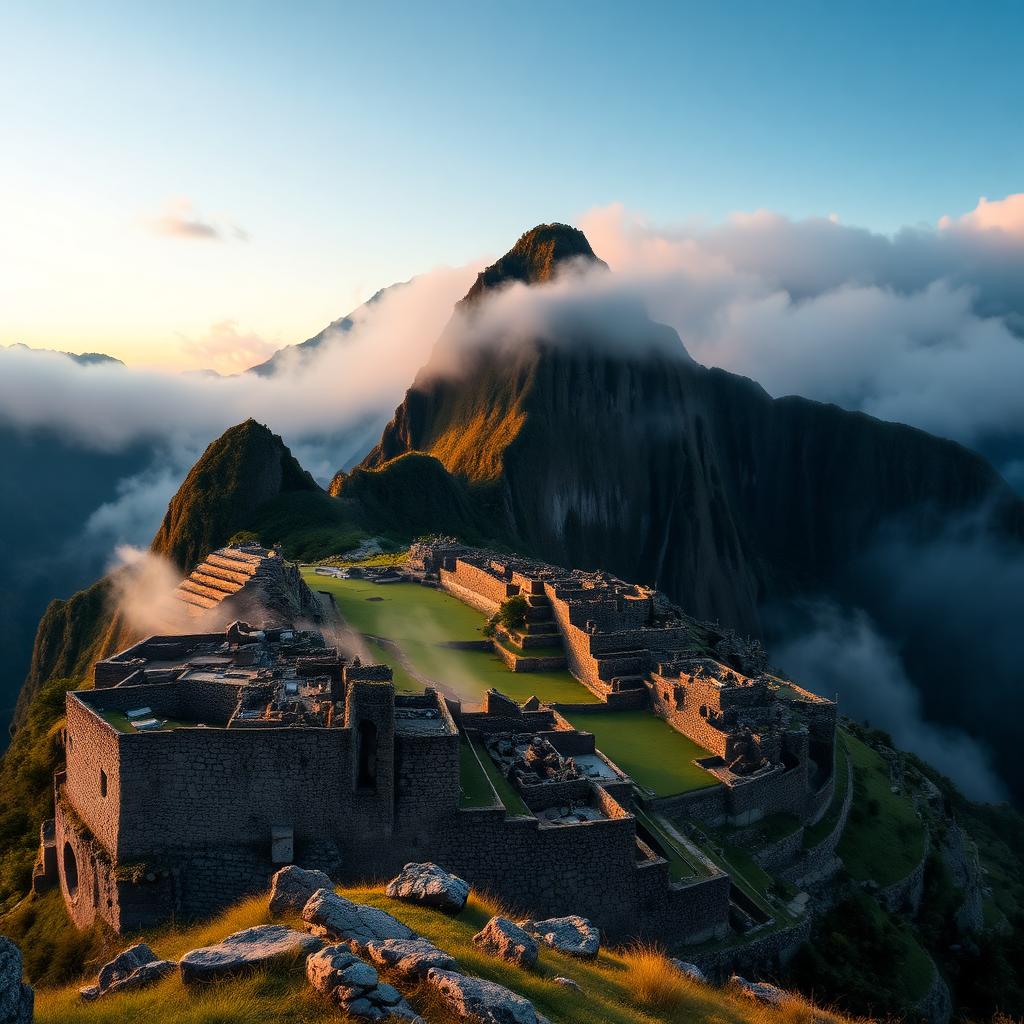 Machu Picchu, Perú