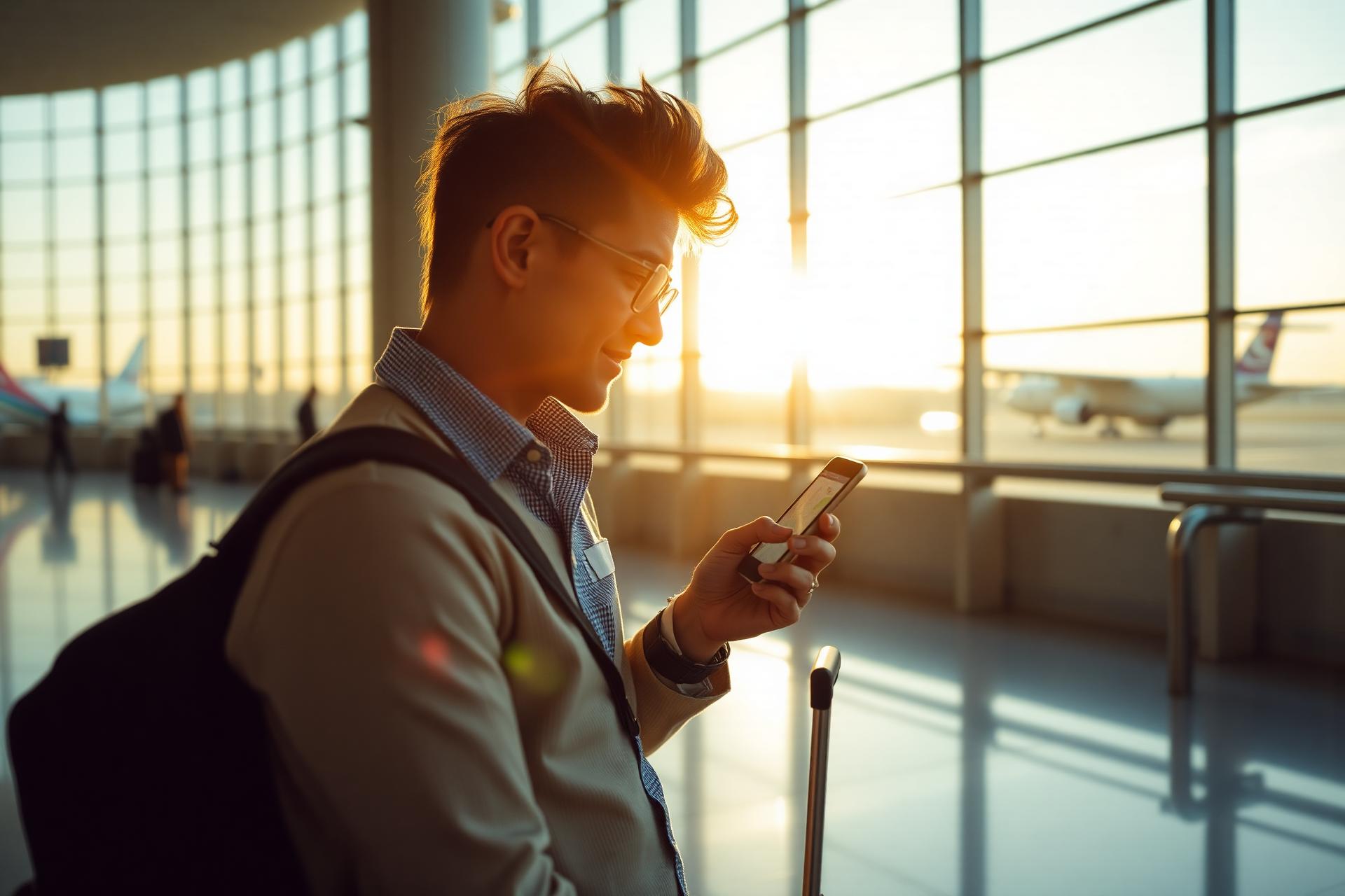 The frequent traveler
