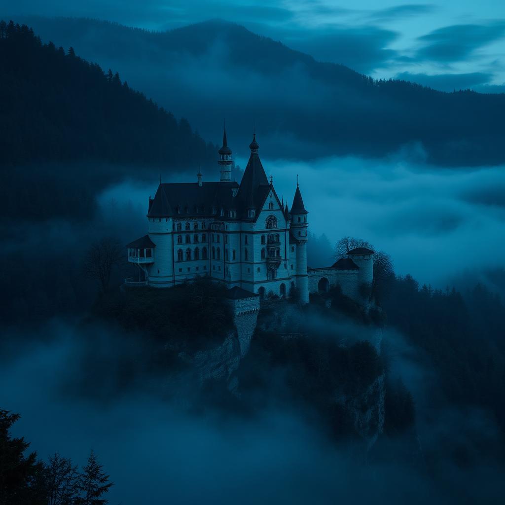 Castillo en Transilvania