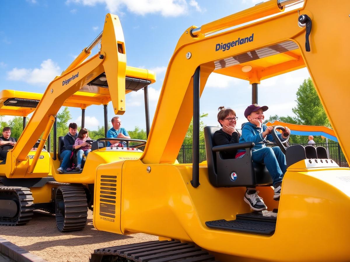 Diggerland — England