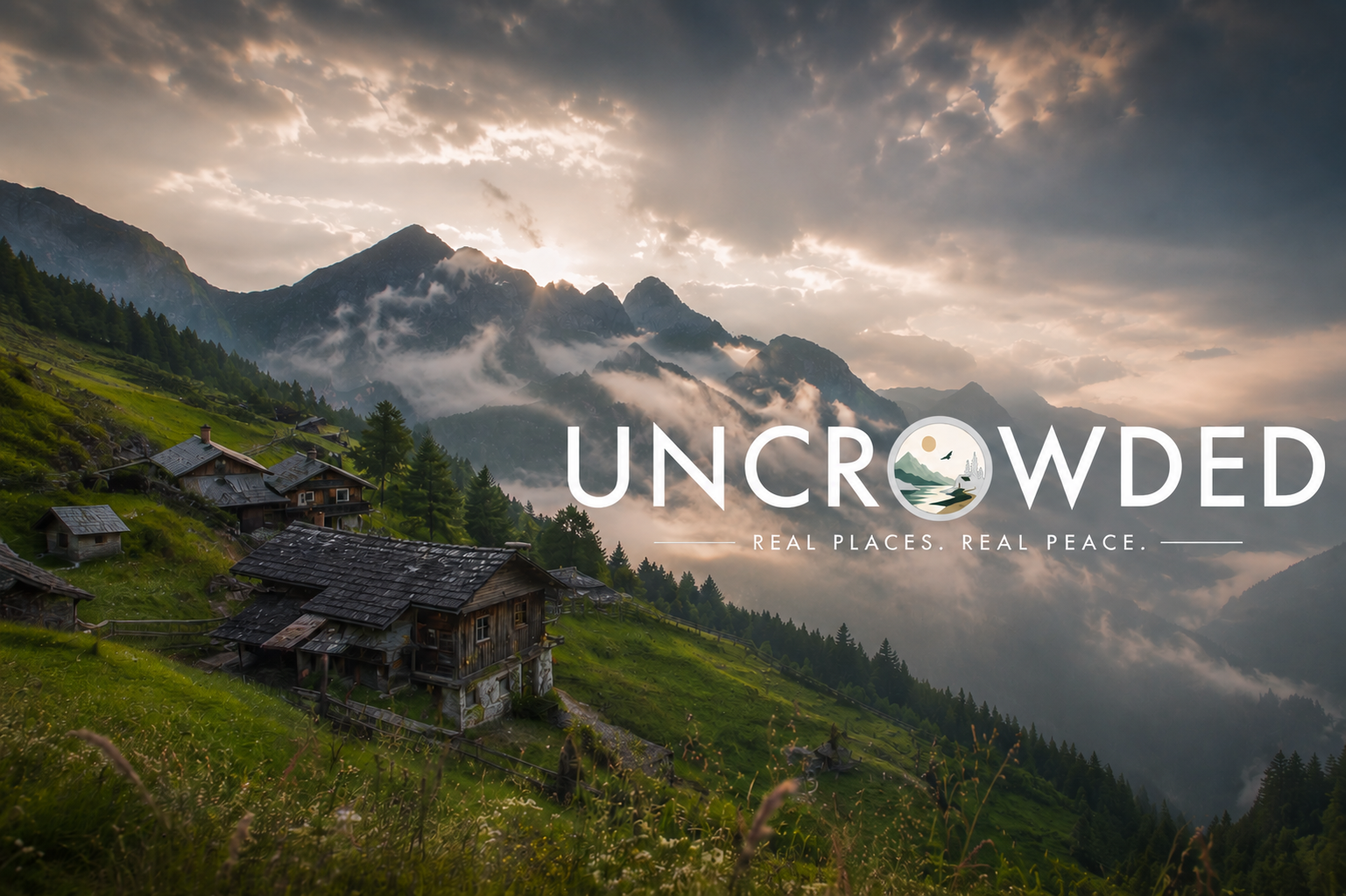 Uncrowded — cinematic travel to the world's most peaceful places