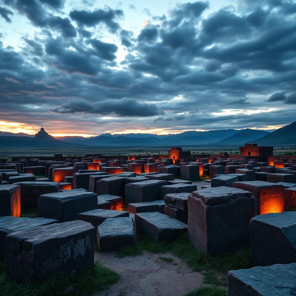 Tiahuanaco, Bolivia