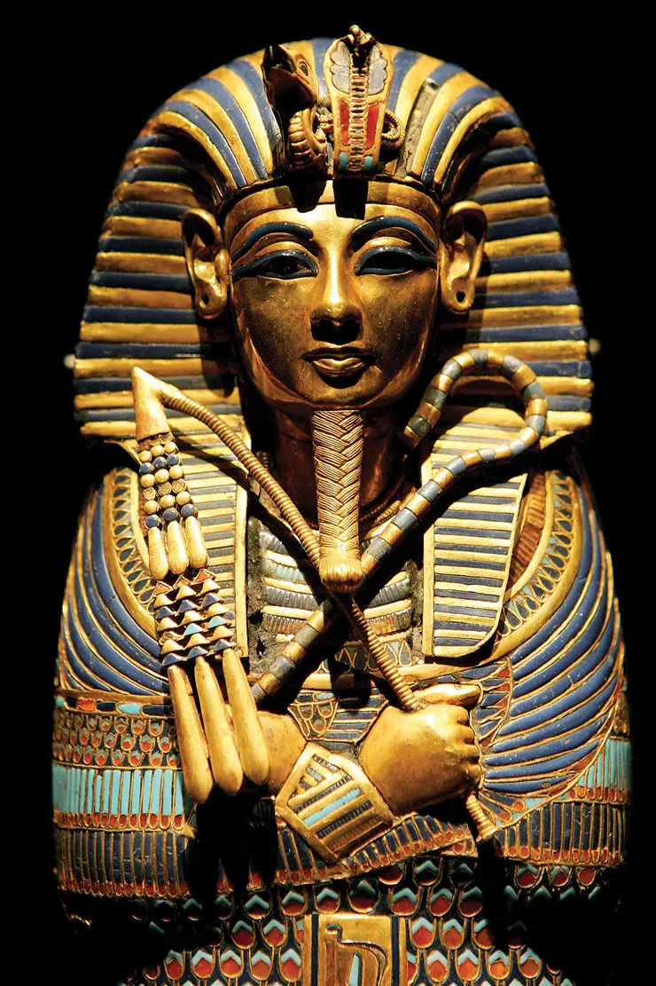Tutankhamun, Egyptian Museum