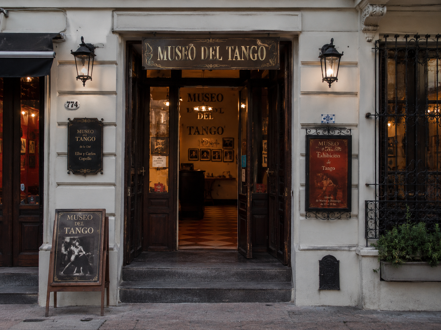 Museo del Tango, Buenos Aires