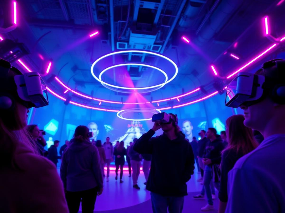 Virtual Reality Park — Sweden