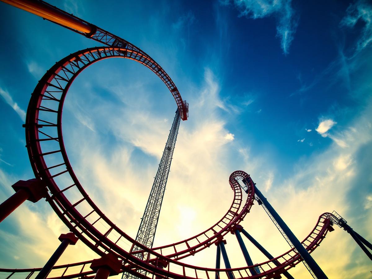 World's tallest roller coaster — Colorado
