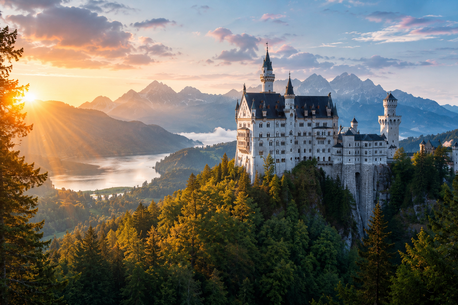 Neuschwanstein Castle, Bavaria