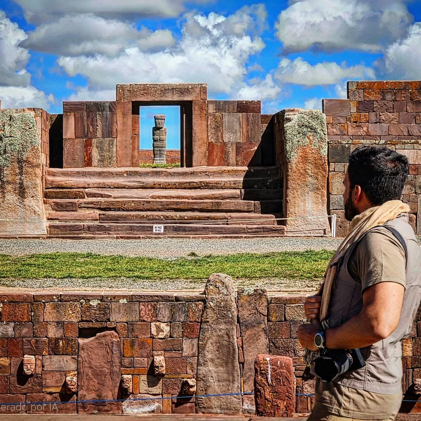 Tiwanaku, Bolivia