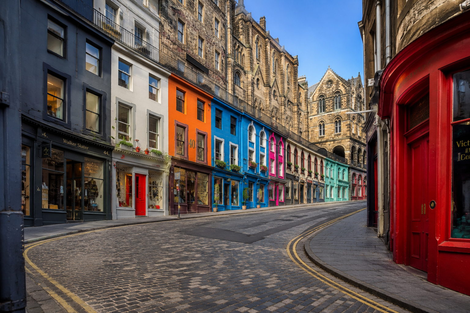 Victoria Street, Edinburgh