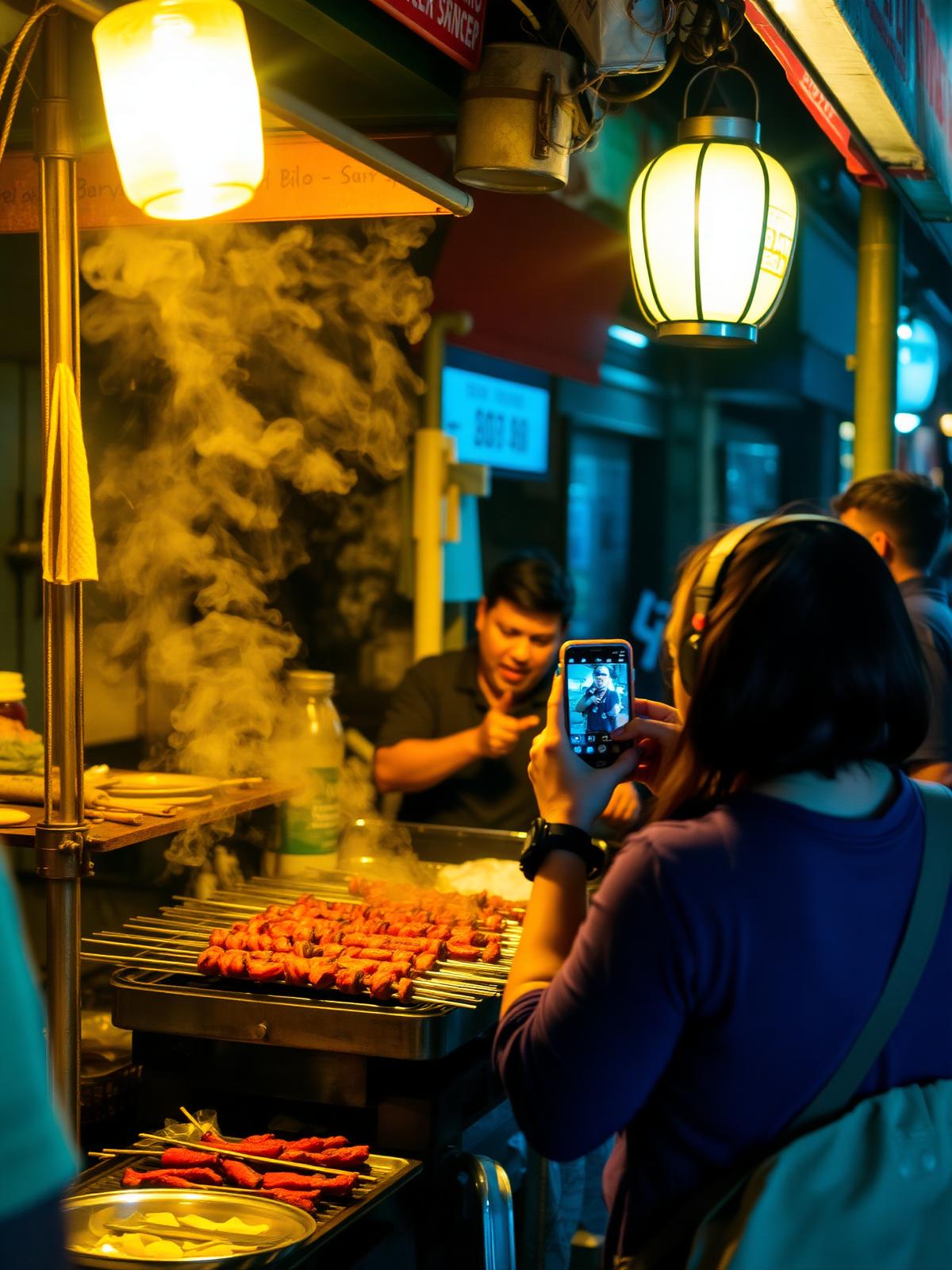 Street food discoveries