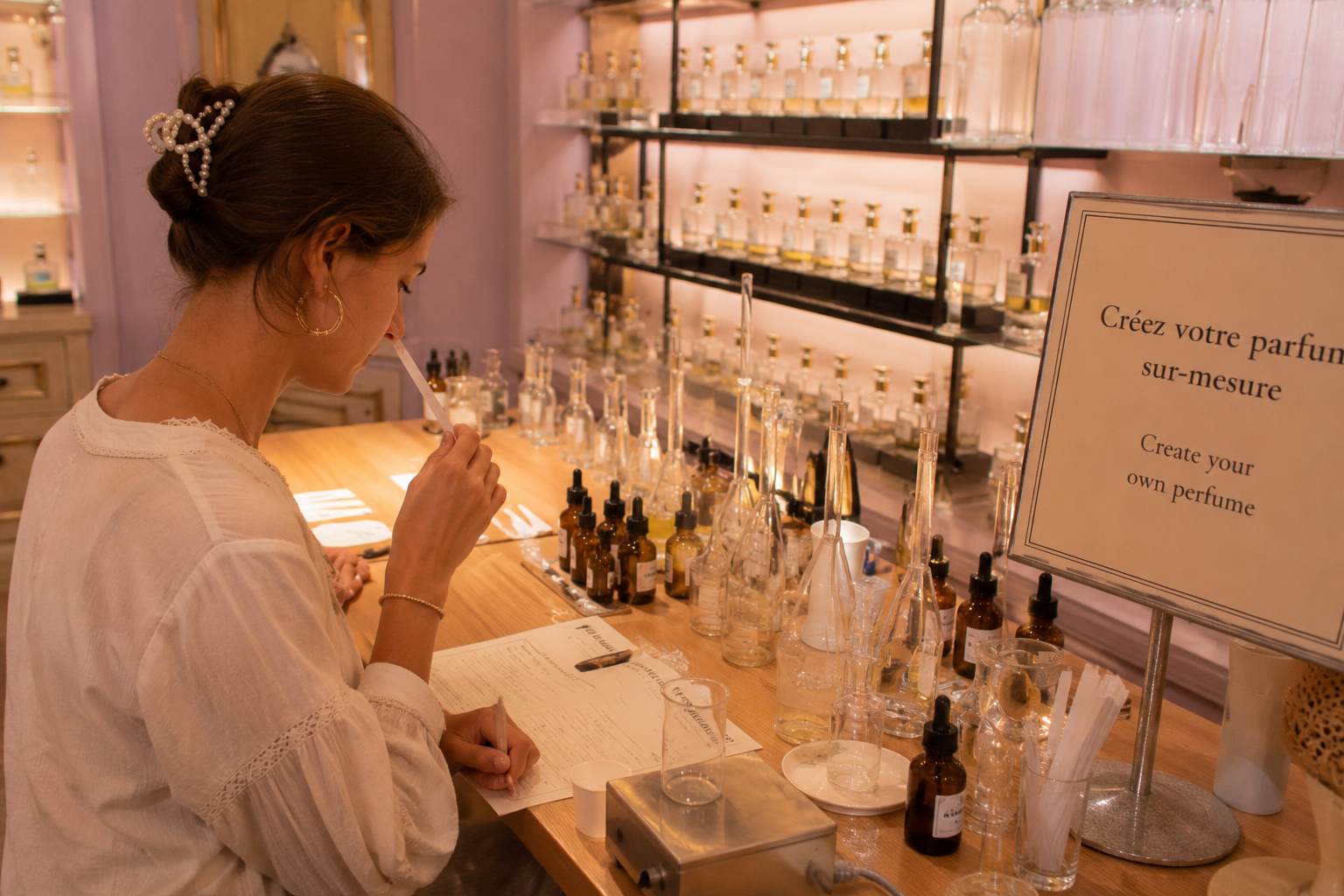 Create your own perfume, Grasse