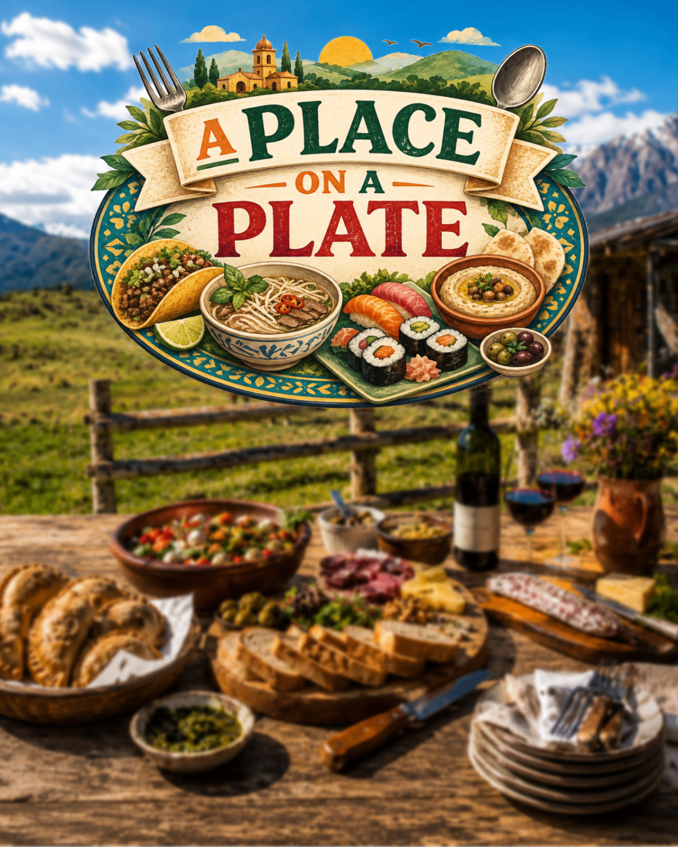 A Place on a Plate