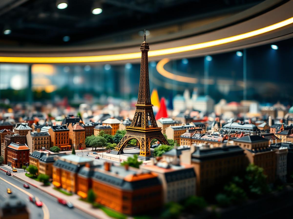 Miniature Paris Museum