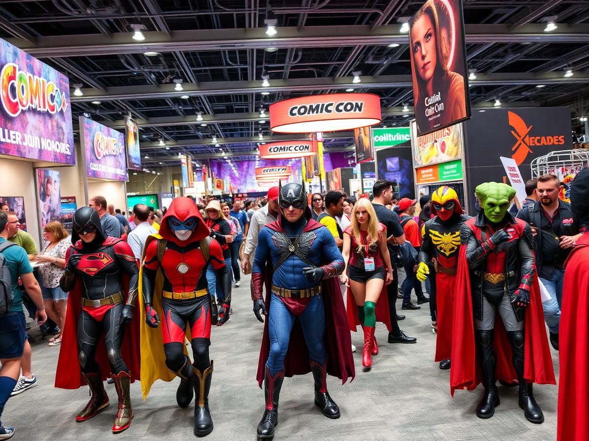 Comic-Con — San Diego
